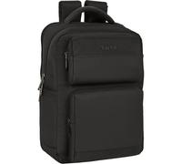 SAFTA | Mochila para Portátil 13,3" a 15,6" Puerto USB y Diseño Ejecutivo | Mochila Oficina, Universidad y Viajes