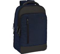 SAFTA | Mochila para Portátil 13,3" a 15,6" Puerto USB y Diseño Ejecutivo | Mochila Oficina, Universidad y Viajes