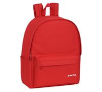 Mochila Portaordenador SAFTA Rojo 31 x 40 x 16 cm.