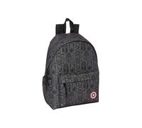 Safta Mochila para portatil 14,1" Avengers Safta negro. Negro Variante única