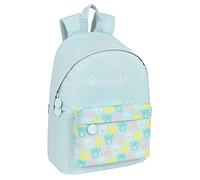 Safta, Mochila Para Portatil 14,1" Benetton Fantasy 31X41X16Cm Unisex niños, Multicolor, Estándar