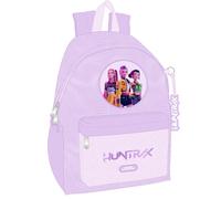 K-POP Demon Hunters - ICONIC - Mochila para Portátil 14.1", Ideal para Jóvenes de Diferentes Edades, Cómoda y Versátil, Resistencia, 31x13x43 cm