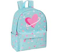 Safta Mochila para Portátil 14.1" My Space, 310x160x400 mm, Azul Celeste (M902)