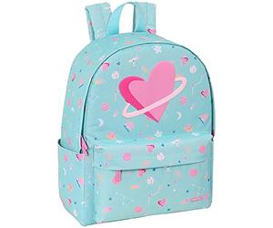 Safta Mochila para Portátil 14.1" My Space, 310x160x400 mm, Azul Celeste (M902)