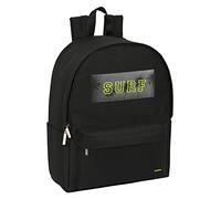 Safta, Mochila Para Portatil 14,1" Surf 31X40X16Cm Unisex niños, Multicolor, Estándar