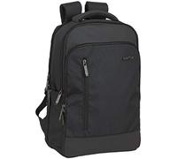 safta Mochila para Portátil 15.6" con Bolsillo para Tablet y Conector USB Business, 290x150x440mm