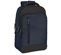 Safta, Mochila Portatil 15,6"+Tablet+Usb Business Dark Blue 29X44X15Cm Unisex niños, Multicolor, Estándar