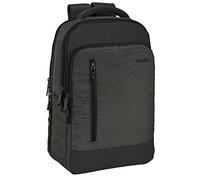Safta, Mochila Portatil 15,6"+Tablet+Usb Business Grey 29X44X15Cm Unisex niños, Multicolor, Estándar