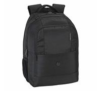 Safta Mochila Premium F.C. Barcelona Premium Oficial Multi Bolsillos, 300x160x430 mm
