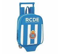 Safta Mochila R.C.D. Espanyol Oficial Guardería Con Carro Safta 220x100x270mm