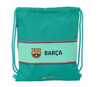 Safta - Mochila Saco Deporte F.C. Barcelona 2ª Equipación 26/27, 35x1x40 cm | Mochila deportiva, capacidad 5 litros, para gimnasio y actividades extraescolares, cierre mediente cordones