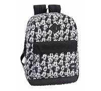 Safta - Mochilas de Minnie o Mickie Mouse de Varios tamaños (Mickie Mouse Junior, 320x140x430mm)