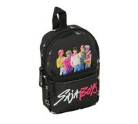 Safta K-POP DEMON HUNTERS SAJA BOYS - Monedero Mochila, Monedero Estándar, 7x2.5x10 cm