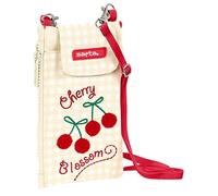 Safta- Monedero Portamovil Cherry 10 X 19 cm, Multicolor (842228695)