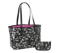 Safta Moos 661637790 Monedero, Negro/Gris