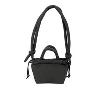 MOOS CÁPSULA ACOLCHADO NEGRO - Bolso Acolchado, Bolso de Mujer, Shopping Bag, Cómodo y Versátil, Calidad y Resistencia, 16x10x16 cm