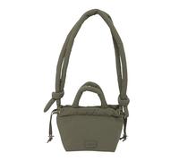Safta MOOS CÁPSULA ACOLCHADO VERDE - Bolso Acolchado, Bolso de Mujer, Shopping Bag, Cómodo y Versátil, Calidad y Resistencia, 16x10x16 cm