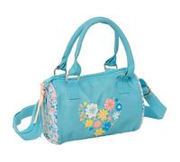 Safta MOOS FIORI - Bolso Bandolera, Material Reciclado, Bolso de Mujer, Shopping Bag, Cómodo y Versátil, Calidad y Resistencia, 16x7.5x10 cm