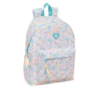 MOOS FIORI - Mochila para Portátil 14.1", Ideal para Jóvenes de Diferentes Edades, Cómoda y Versátil, Calidad y Resistencia, 31x13x43 cm
