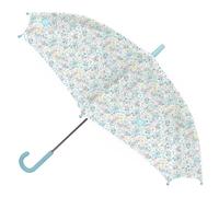 MOOS FIORI - Paraguas Manual, 8 Paneles, Varillas Metálicas, Cómodo y Versátil, Calidad y Resistencia, 48 cm, Material Poliéster