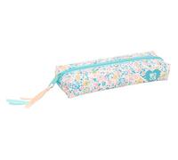 Safta Portatodo rectangular Moos Fiori – Estuche infantil 22×7×40 cm, cómodo y resistente