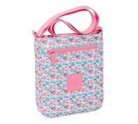Safta Bandolera M431b-612418431 – Bolsillo exterior, Unisex niños, Multicolor 21x4.5x25 cm