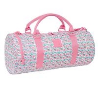 SAFTA Moos Flores - Bolsa de Deporte Infantil, Mochila, Ideal para Niños de Diferentes Edades, Cómoda y Versátil, Calidad y Resistencia, 54x24x24 cm, Color Multicolor