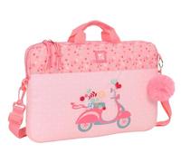 Safta Mochila MOOS PASSION – Funda para portátil 15.6" – Ideal para niños – Cómoda y resistente