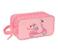 Safta Moos Passion - Zapatillero Mediano, Multiusos, Portatodo, Deporte, Extraescolares, Fútbol, Cómodo y Versátil, 29x14x15 cm