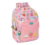 Safta Mr. WONDERFUL COMIC - Mochila Escolar Infantil, Ideal para Niños de Diferentes Edades, Cómoda y Versátil, Calidad y Resistencia, 32x15x42 cm