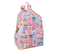 Mr. WONDERFUL COMIC - Mochila para Portátil 14.1", Ideal para Jóvenes de Diferentes Edades, Cómoda y Versátil, Calidad y Resistencia, 31x13x43 cm