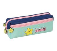 Safta Portatodo Triple Pequeño Mr. Wonderful Estrella – Estuche infantil 22x6x8.5 cm