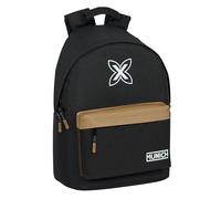 Safta MUNICH ANTRACITA - Mochila Juvenil para Portátil 14.1", Ideal para Jóvenes de Diferentes Edades, Cómoda y Versátil, Calidad y Resistencia, 31x16x41 cm, Color