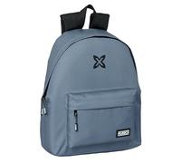 Safta Mochila infantil MUNICH BÁSICOS – máxima resistencia, cómoda y versátil, 33x15x42 cm, Gris