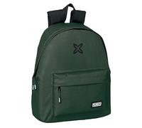 Safta Mochila infantil MUNICH BÁSICOS calidad y máxima resistencia 33x15x42 cm Verde