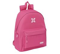 Safta Mochila infantil MUNICH BÁSICOS – Máxima resistencia, cómoda y versátil, 33x15x42 cm, fucsia