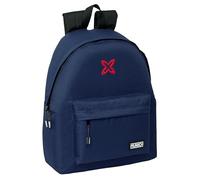 Safta MUNICH BÁSICOS - Day Pack Infantil, Mochila Infantil, Calidad y Máxima Resistencia, Cómoda y Versátil, 33x15x42 cm, Color Azul marino