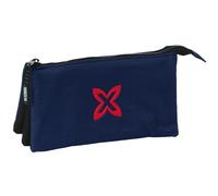 Safta Munich BÁSICOS - Portatodo Triple, Estuche Infantil, Estuche Niño, Ideal p