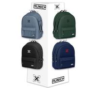 Safta MUNICH BASICOS ROSA - Relleno Expositor 950, Resistente, Ligero, Duradero, de gran Calidad