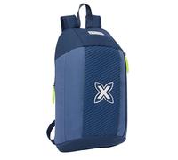 Safta – Mini mochila MUNICH BLUE INDIGO, uso diario, cómoda y resistente, 22x10x39 cm