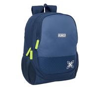 Safta MUNICH BLUE INDIGO - Mochila Escolar Infantil, Ideal para Niños de Diferentes Edades, Cómoda y Versátil, Calidad y Resistencia, 32x16x44 cm