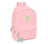 Safta MUNICH CANDY - Mochila para Portátil 15.6" y USB, Ideal para Jóvenes de Diferentes Edades, Tejido Reciclado, Cómoda y Versátil, Calidad y Resistencia, 31x18x44 cm