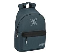 Safta MUNICH CARBÓN - Mochila Juvenil para Portátil 14.1", Ideal para Jóvenes de Diferentes Edades, Cómoda y Versátil, Calidad y Resistencia, 31x16x41 cm, Color