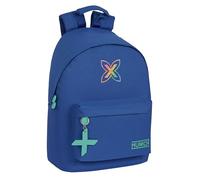 Safta MUNICH COBALTO - Mochila Juvenil para Portátil 14.1", Ideal para Jóvenes de Diferentes Edades, Cómoda y Versátil, Calidad y Resistencia, 31x16x41 cm, Color