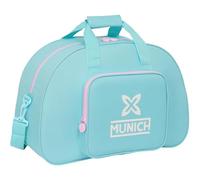 Safta Munich Heaven - Bolsa de Deporte, Mochila, Ideal para Niños de Diferentes Edades, Cómoda y Versátil, Calidad y Resistencia, 48x21x33 cm, Color Celeste
