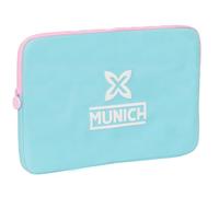 Safta MUNICH HEAVEN - Funda para Portátil 15.6'', Mochila, Ideal para Niños de Diferentes Edades, Cómoda y Versátil, Calidad y Resistencia, 39.5x3.5x27.5 cm, Color Celeste