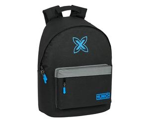 Safta MUNICH IRON - Mochila Juvenil para Portátil 14.1", Ideal para Jóvenes de Diferentes Edades, Cómoda y Versátil, Calidad y Resistencia, 31x16x41 cm, Color