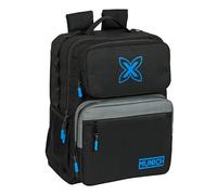 Safta MUNICH IRON - Mochila para Portátil 14.1", Ideal para Jóvenes de Diferentes Edades, Cómoda y Versátil, Calidad y Resistencia, 33x16x42 cm, Color