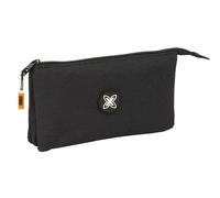 Safta Munich Lagoon - Portatodo Triple, Estuche Infantil, Estuche Niño, Ideal para Niños en Edad Escolar, Cómodo y Versátil, Calidad y Resistencia, 22x3x12 cm