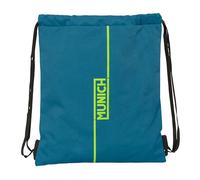 MUNICH LAND - Mochila Saco Plano Grande, Mochila, Ideal para Niños de Diferentes Edades, Cómoda y Versátil, Calidad y Resistencia, 35x40 cm